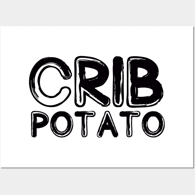 Crib potato Wall Art by nektarinchen